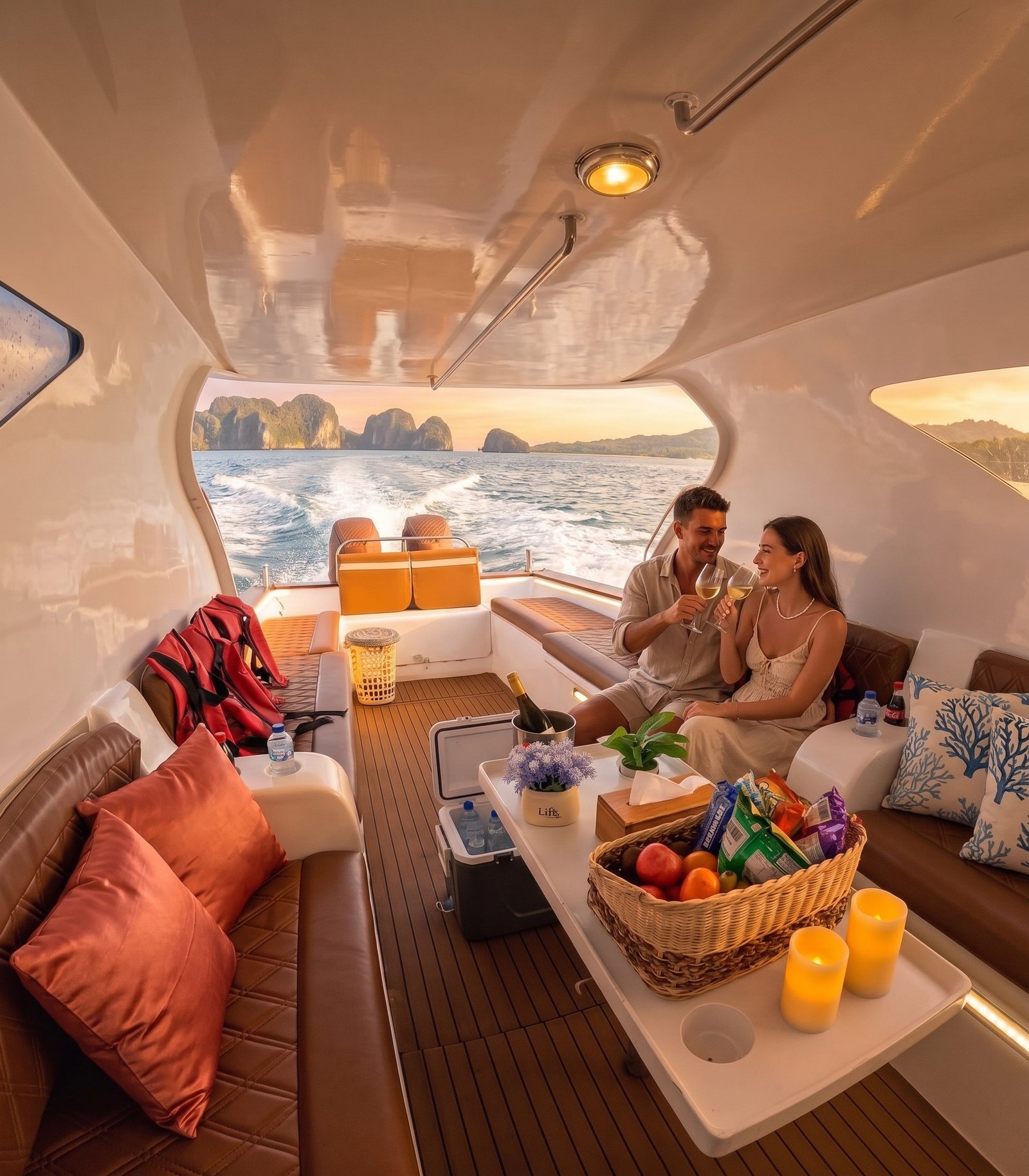 private boat